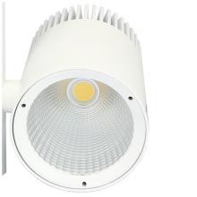 KCD magnetic ceiling spot10w 20w 40w 50w 30w COB LED track light fixture